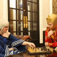 How about a game of Chess?