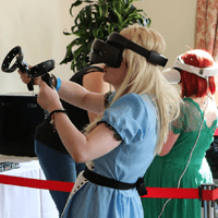 Virtual Reality Gaming by The Superheroes