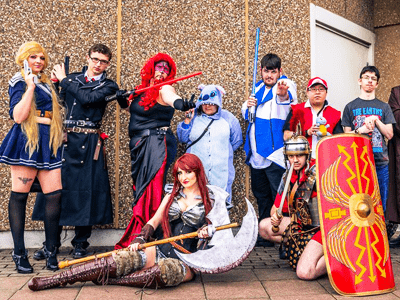 Join the Thousands of Anime, Comic Book, Sci-fi, Video Game and Cosplay Fans at Sheffield Arena for Yorkshire Cosplay Con 2017 Comic Con