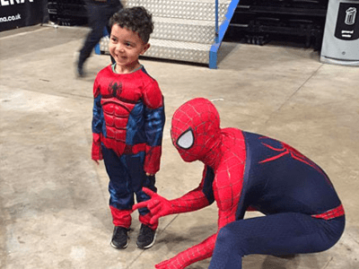 Kids can meet their Super Hero Idols at this Comic Con. #YCC2017