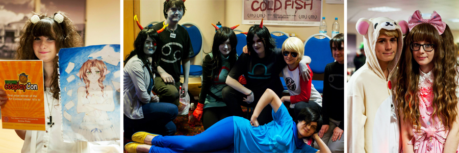 About the Yorkshire Cosplay Social Club in Doncaster on Halloween