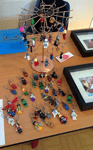 Lego in Frame