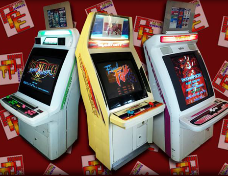 Free to Play Retro Arcade Games